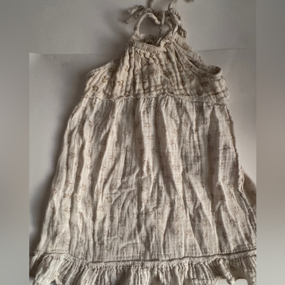 Angel Dear Organic Cotton dress size 3 T - Picture 4 of 8